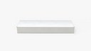 Tuck Top Box - White Long Flat Packaging Box