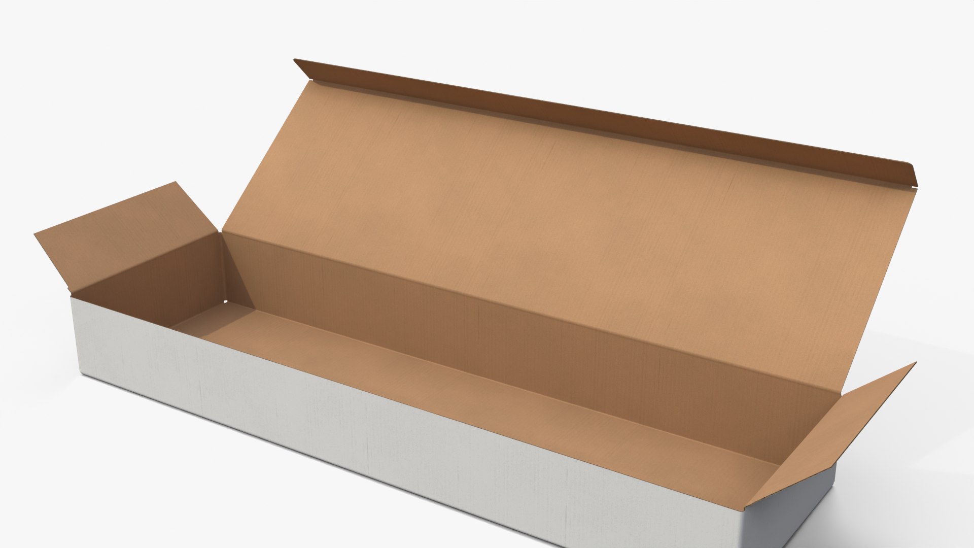 Tuck Top Box - White Long Flat Packaging Box 3D model https://p.turbosquid.com/ts-thumb/mk/D1WcCq/zx/r_6/png/1776535753/1920x1080/fit_q87/7054e5f141867f70af04e133439d5ea9a378a9de/r_6.jpg