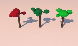 modelo rbol 3D
