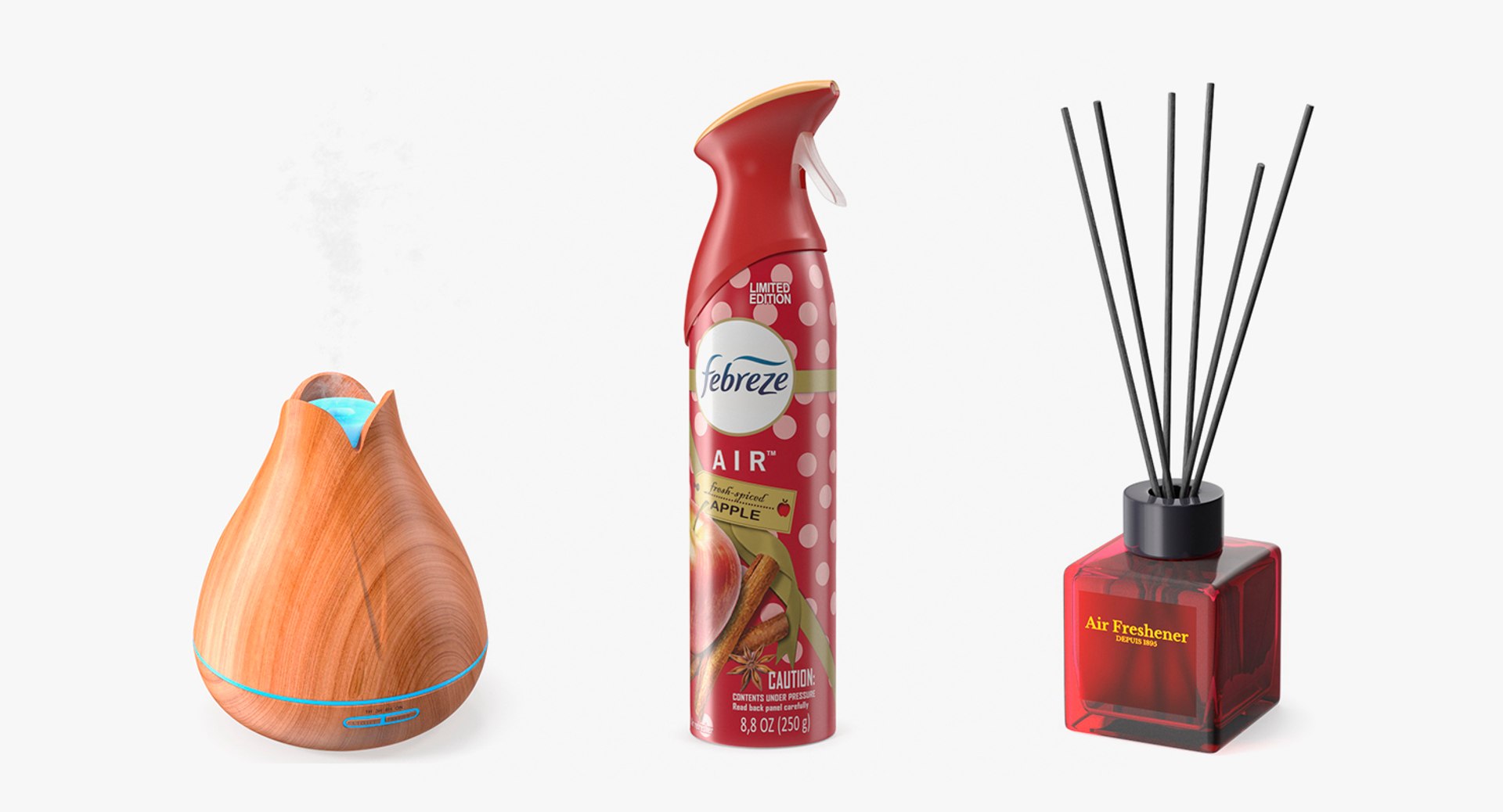 Air Fresheners Collection 3D Model TurboSquid 2033907