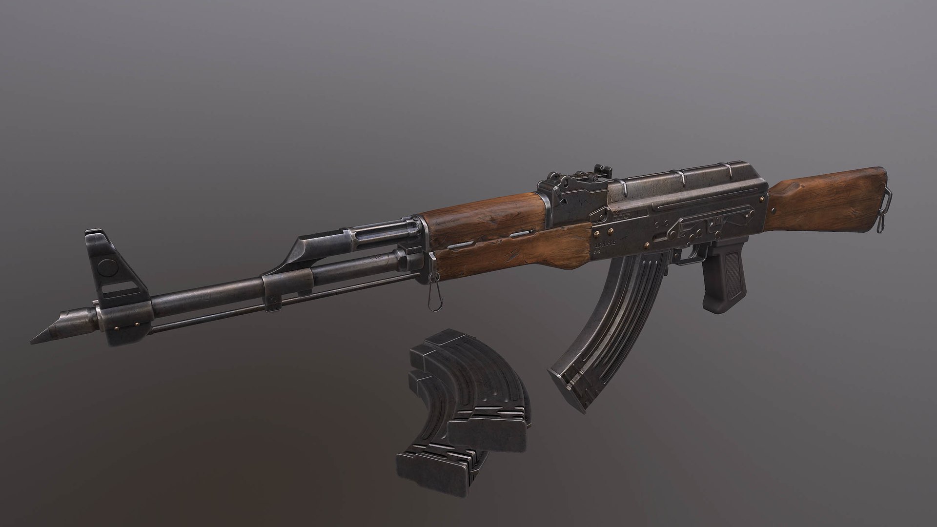 Ak Model - Turbosquid 1278594