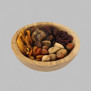 wood wooden bowl model