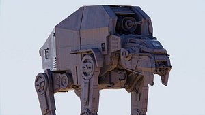 Star Wars AT-M6 3D model
