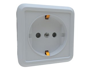 outlet 3D model