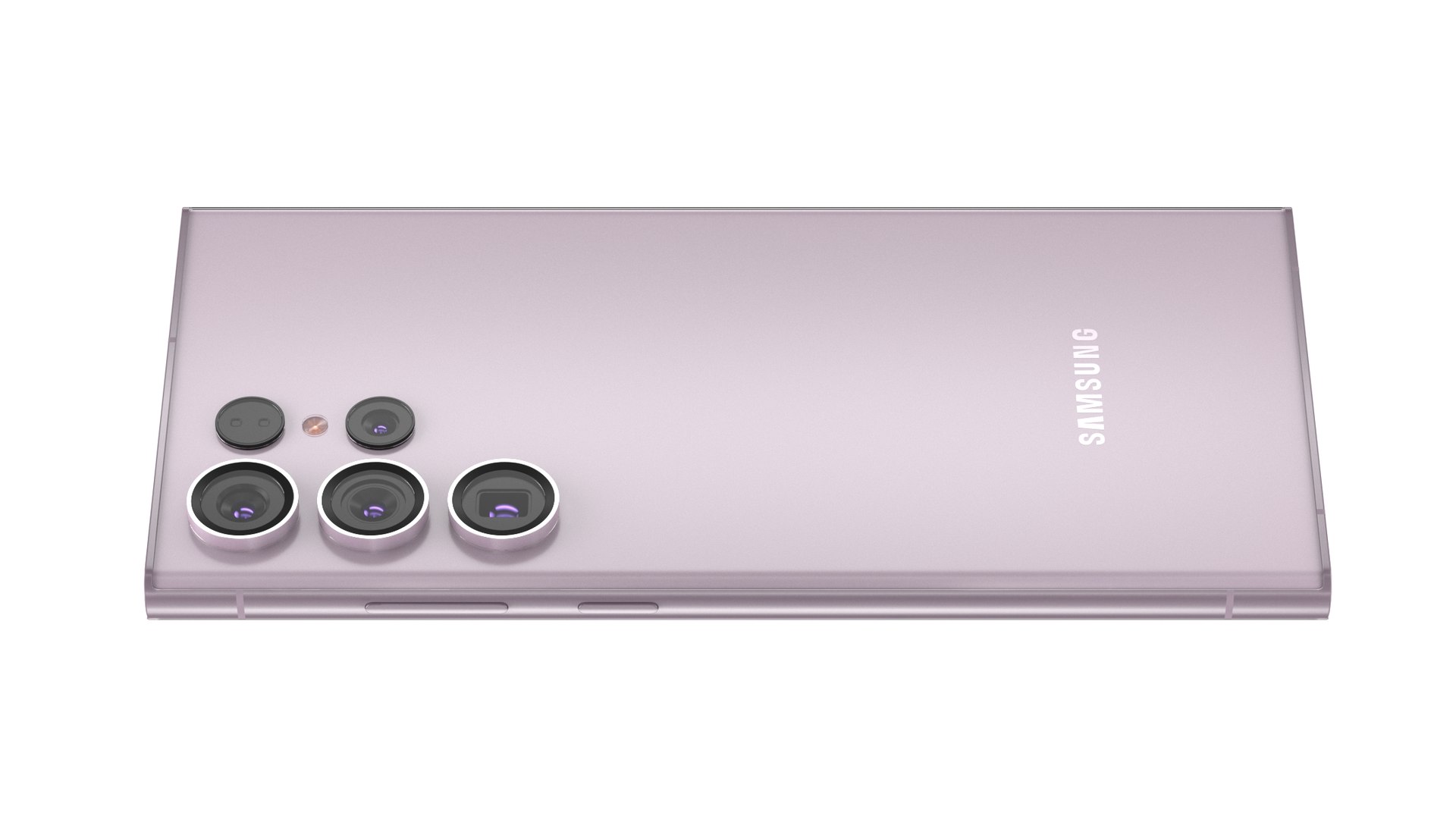 Samsung Galaxy S23 Ultra Lavender 3D model - TurboSquid 2101771
