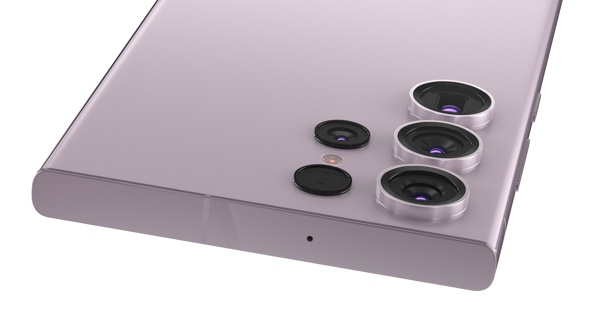 Samsung Galaxy S23 Ultra Lavender 3D model - TurboSquid 2101771