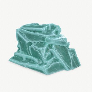 ice rocks 3D model