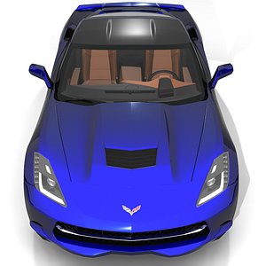 Corvette Stingray 2014