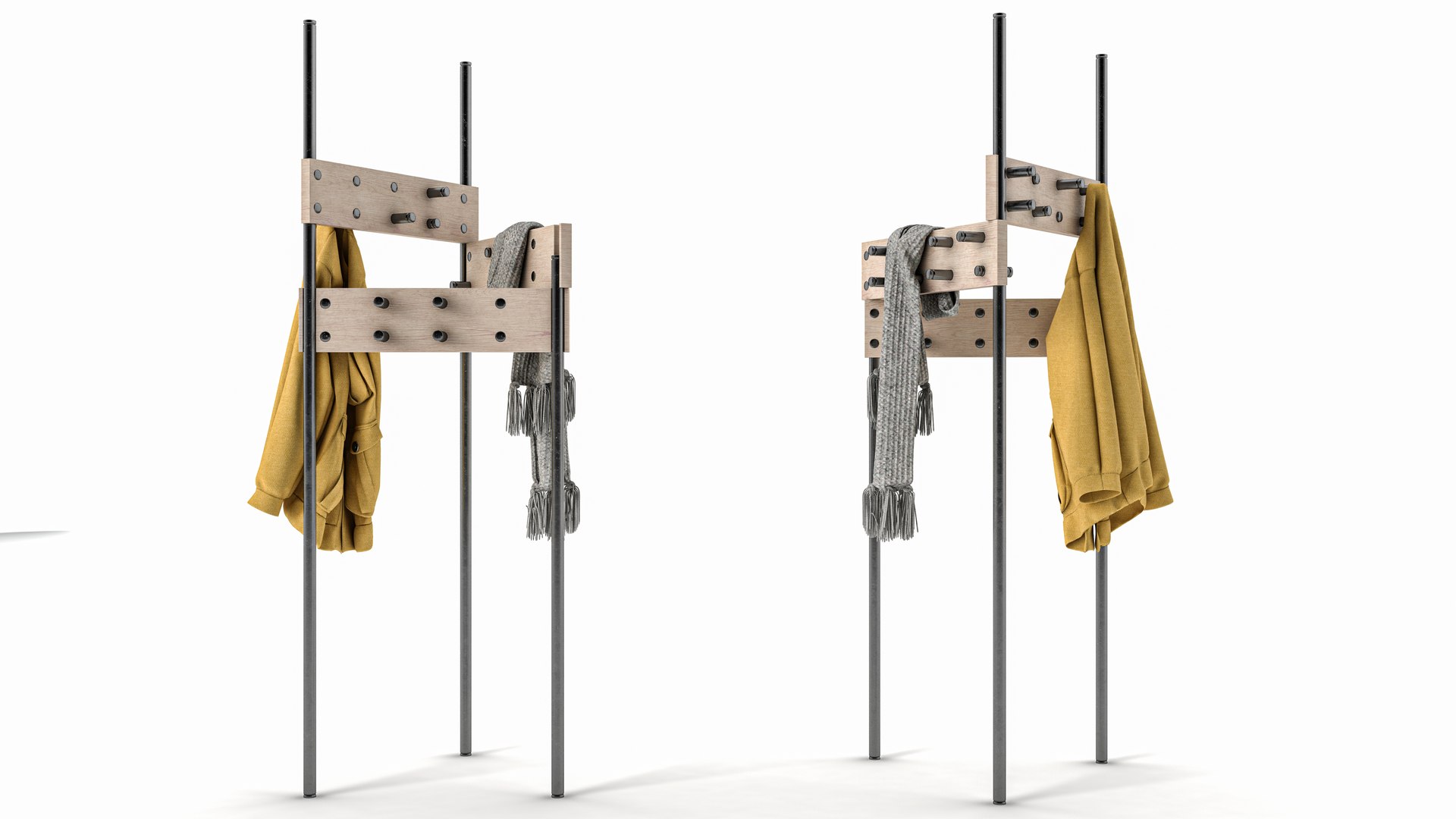 CLOTH 35 SET WITH WARDROBE PROPS model - TurboSquid 2133786