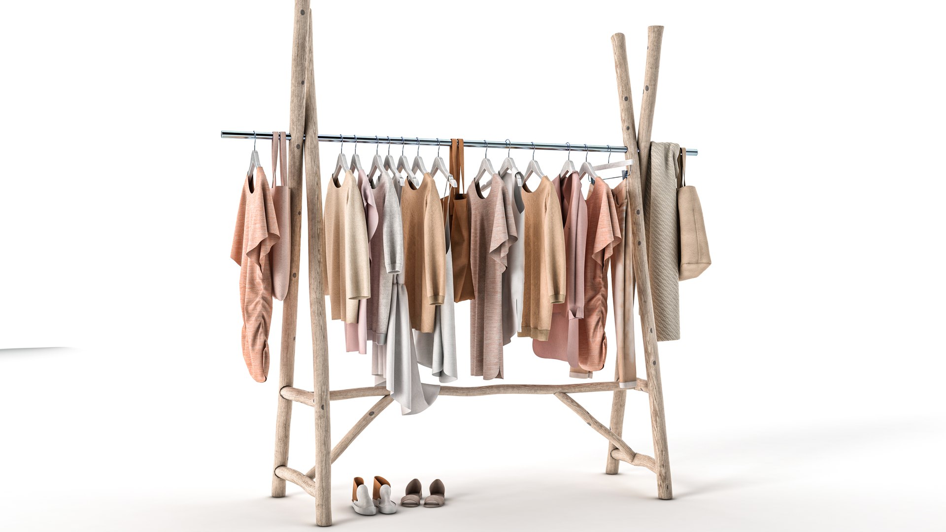 CLOTH 35 SET WITH WARDROBE PROPS model - TurboSquid 2133786