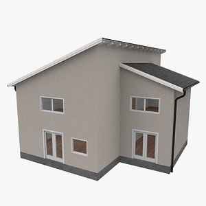 3ds modern building interior