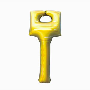 Key Shaped Balloon 04 model