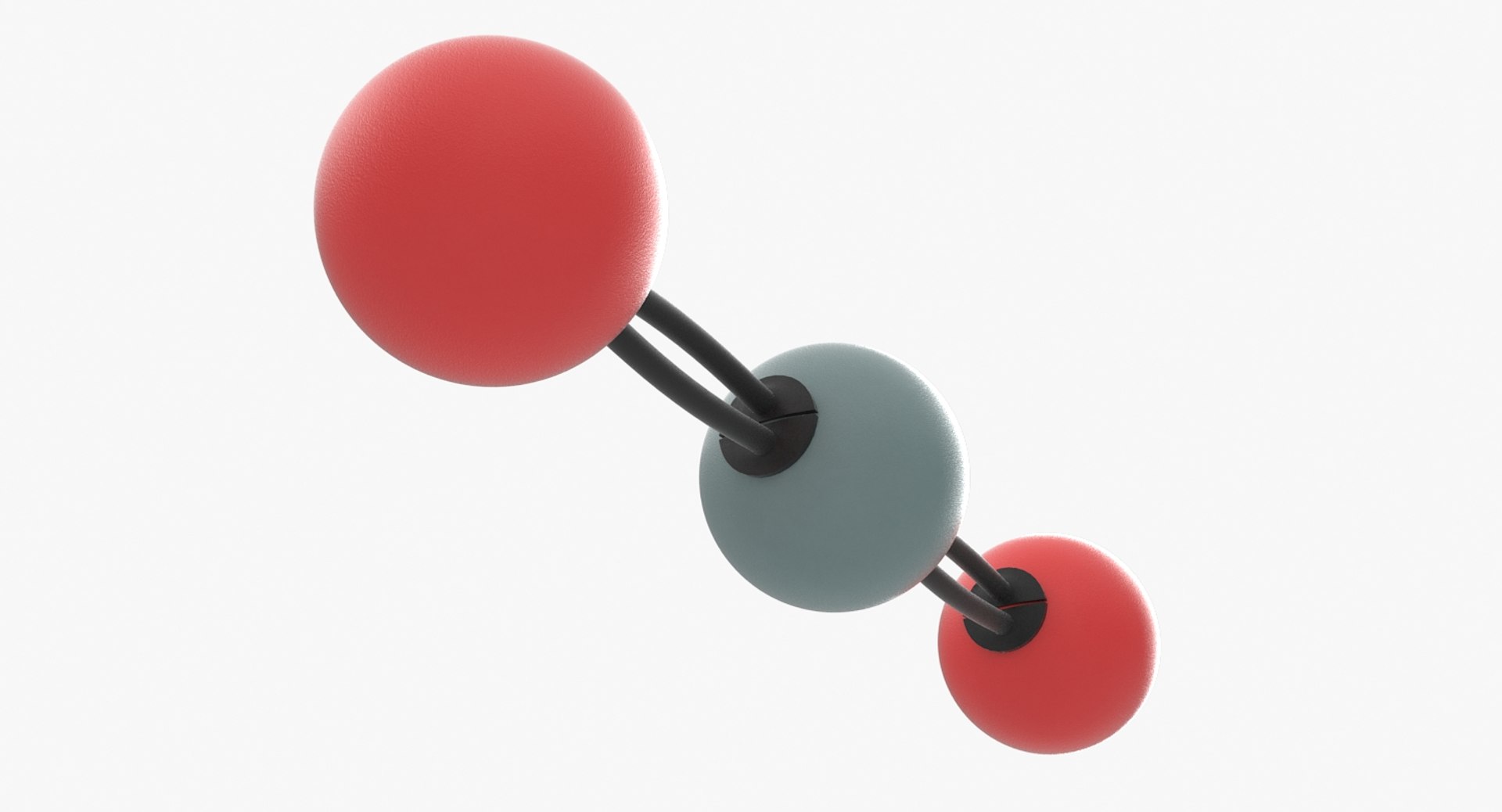 3D silicon dioxide molecule - TurboSquid 1429710