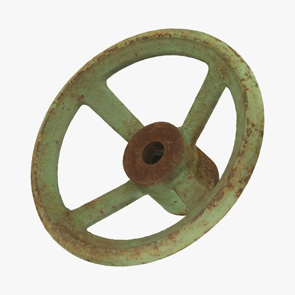 Steering Wheel Raw Scanned 3D