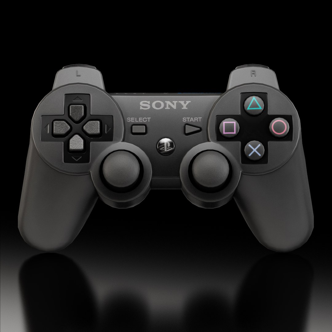 Obj Sony Dualshock 3 Wireless
