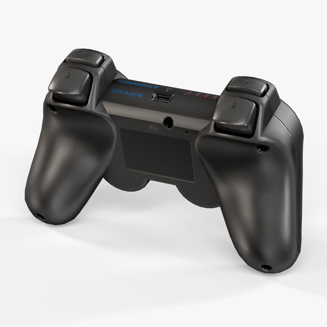 Obj Sony Dualshock 3 Wireless