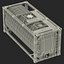 3d model iso tank container