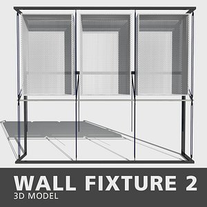 wall fixture 3D model