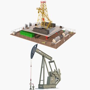 Oil Production Equipment Collection 2