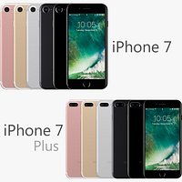 Apple iPhone 7 Plus and iPhone 7 All Colors