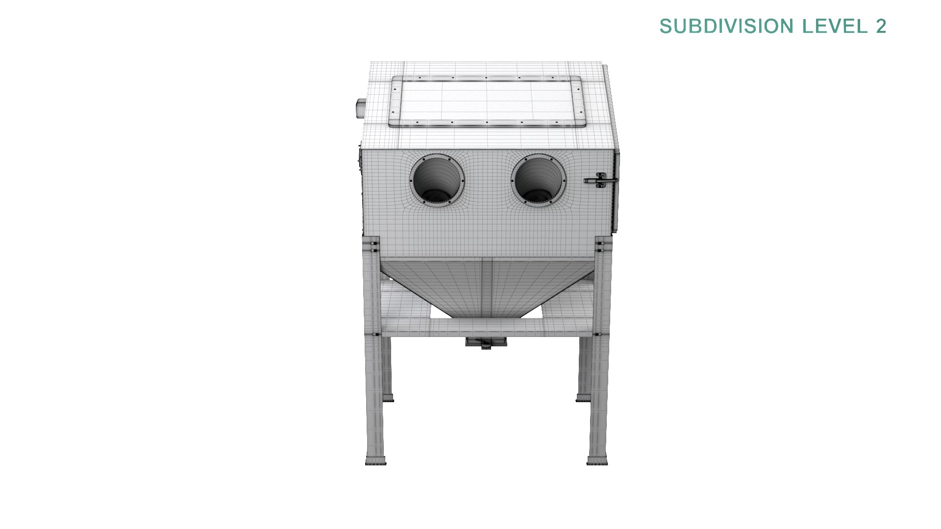 Sandblaster 3D Model - TurboSquid 1752938