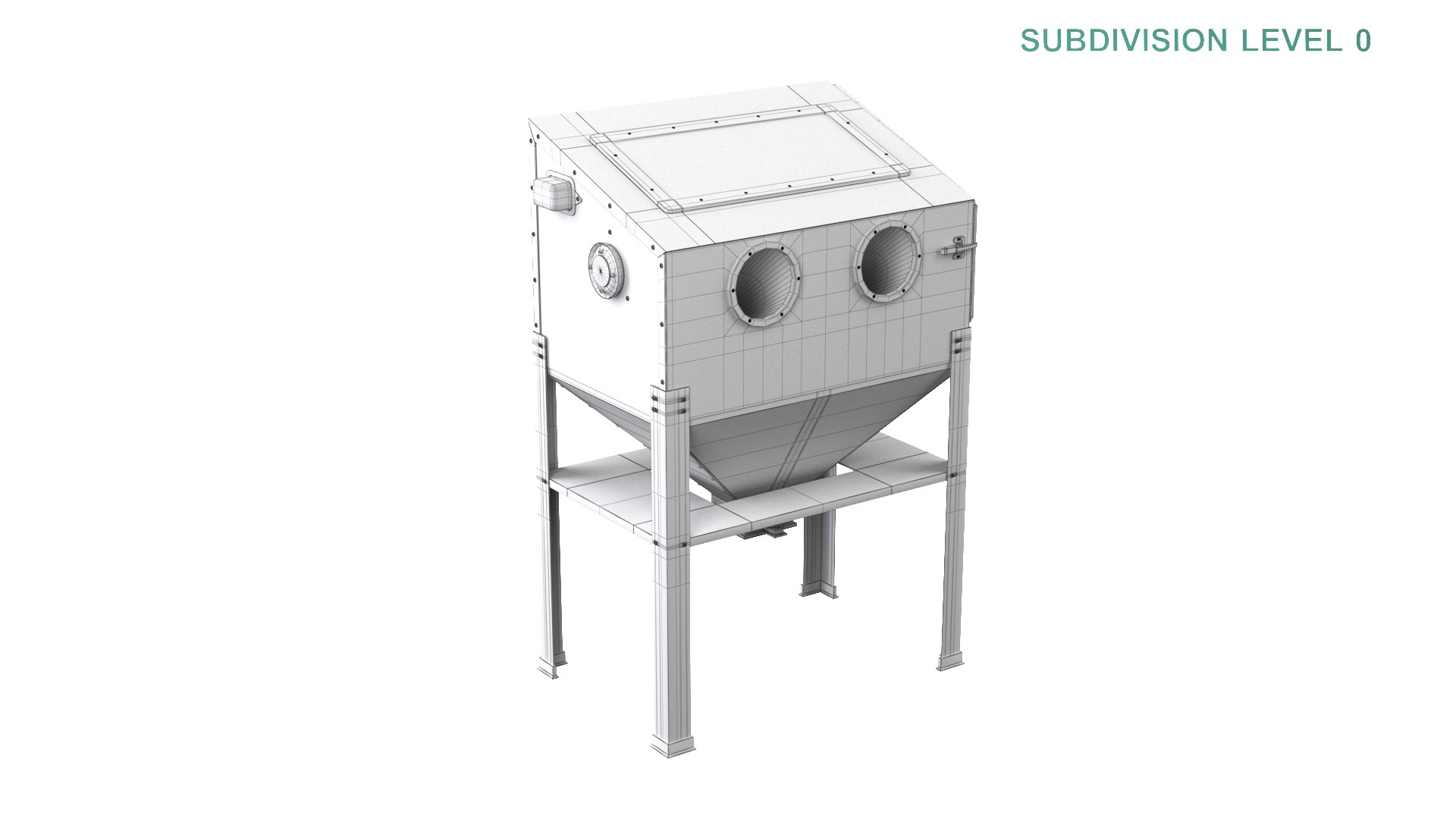 Sandblaster 3D Model - TurboSquid 1752938