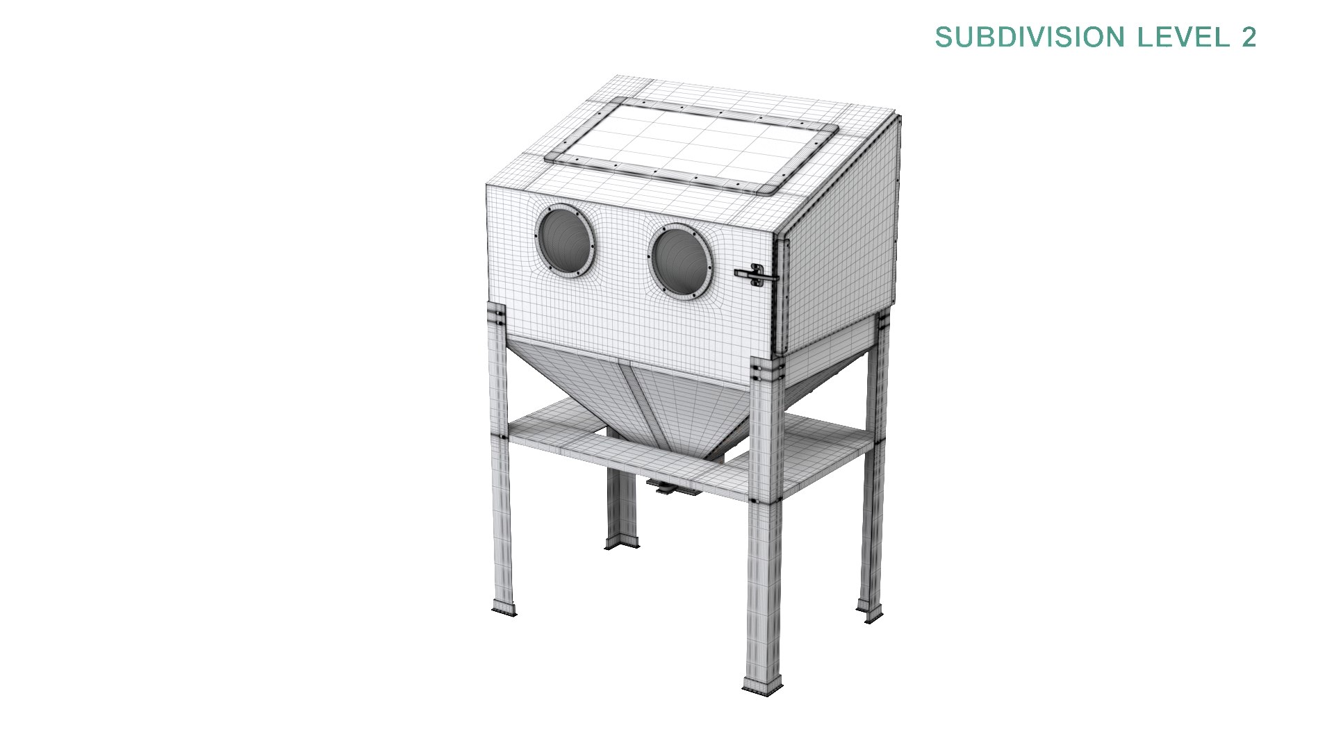 Sandblaster 3D Model - TurboSquid 1752938