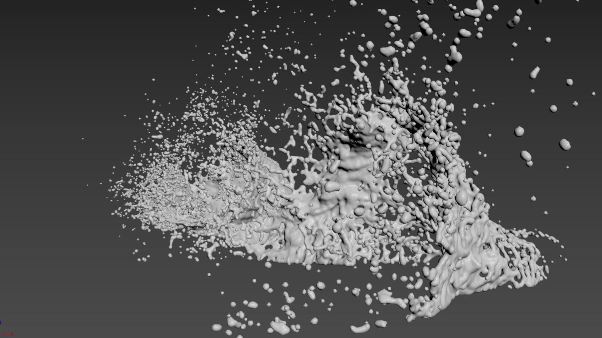 Splash Animation 3D model - TurboSquid 2182863