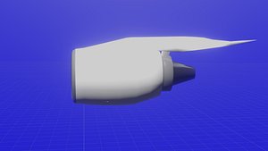 3D Engine model