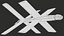 3D Lancet-3 And HESA-2 Russian UCAV Kamikaze Drones Collection PBR