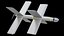 3D Lancet-3 And HESA-2 Russian UCAV Kamikaze Drones Collection PBR