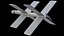 3D Lancet-3 And HESA-2 Russian UCAV Kamikaze Drones Collection PBR