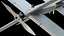 3D Lancet-3 And HESA-2 Russian UCAV Kamikaze Drones Collection PBR