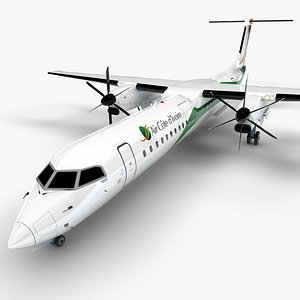 3D Air Cote d Ivoire Bombardier DHC-8 Q400 Dash 8 L1505