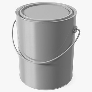 Paint Can Blender Models for Download