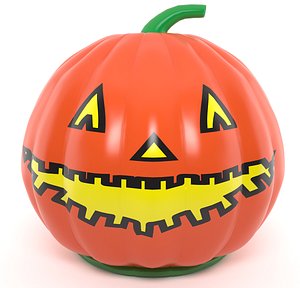 obj inflatable pompoen