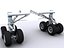 Boeing 747 Center Landing Gear / ruedas