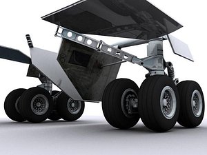 Boeing 747 Center Landing Gear/Wheels
