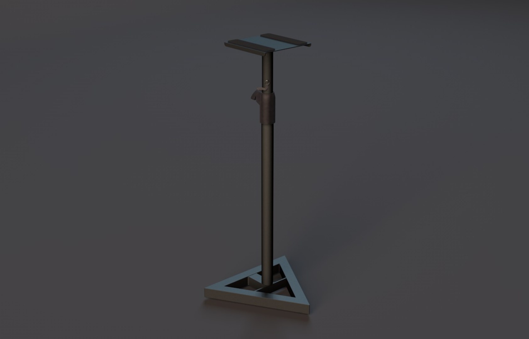 3d Model Studio Speaker Stand Millenium