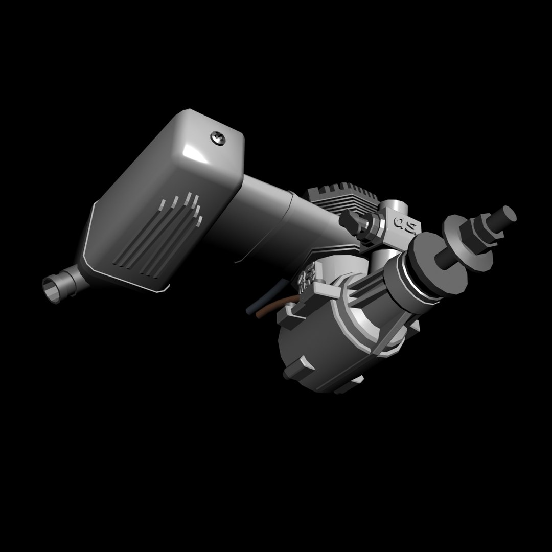 engine o 3d max