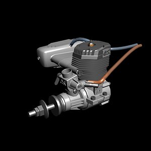 120AX Model Engine