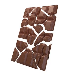 Chocolate Bar Piece