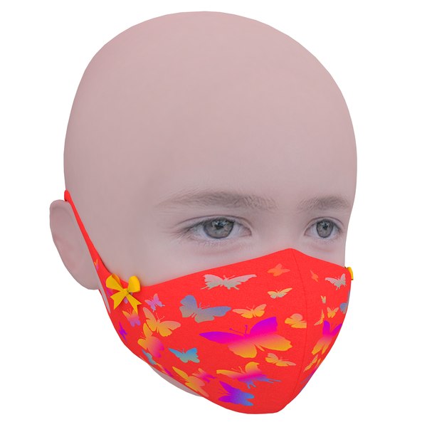 3D medical mask kids - TurboSquid 1558371