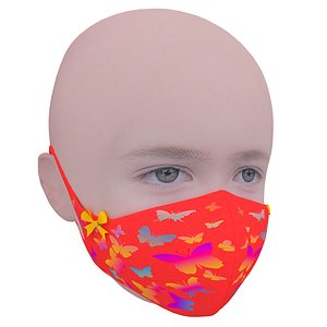 Medical mask for kids