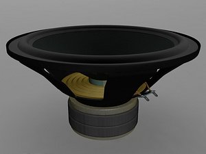 3ds max tonsil speaker