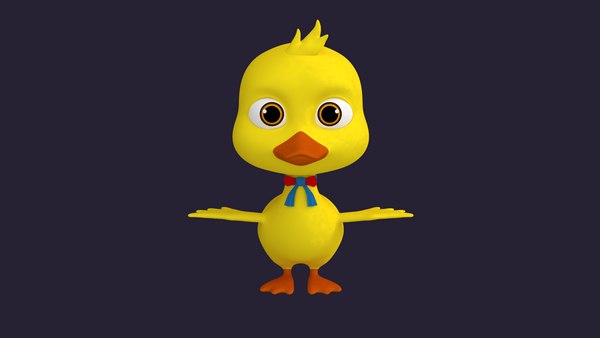 3D rig duck - hight - TurboSquid 1379176