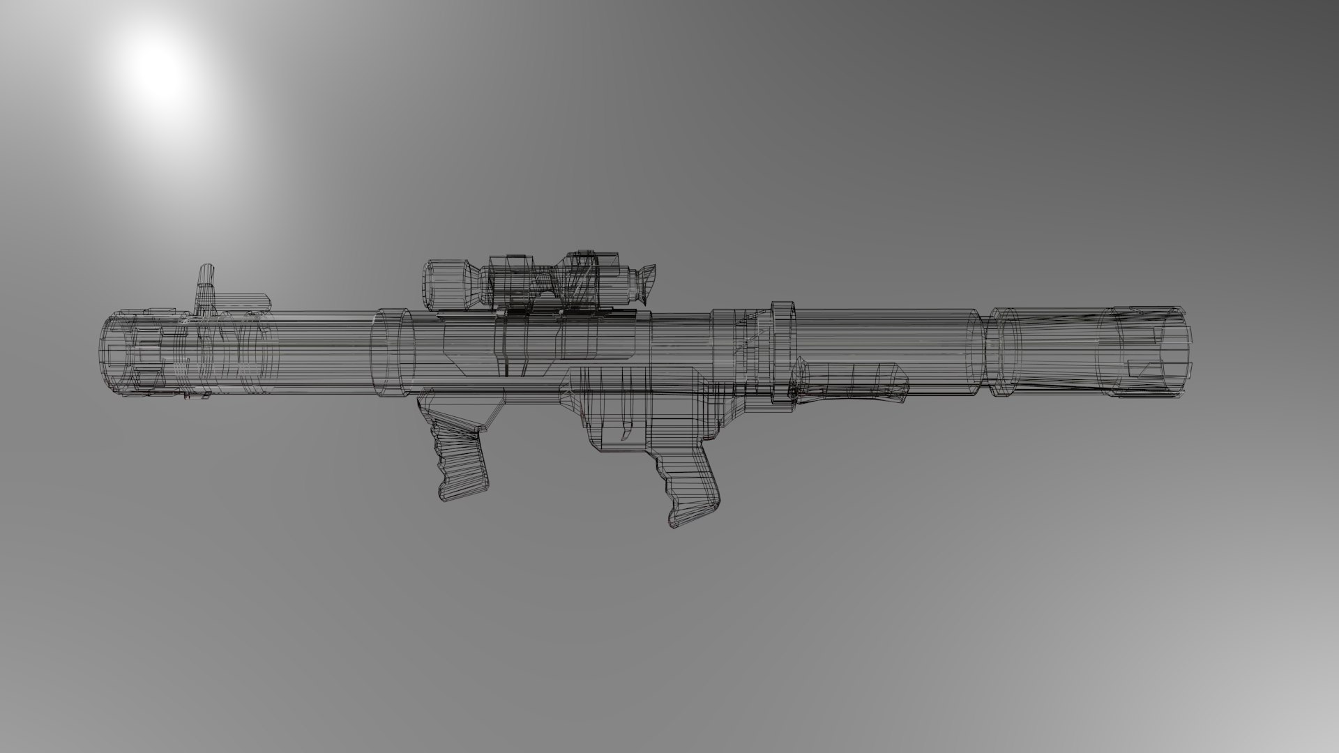 3ds Max Roket Launcher