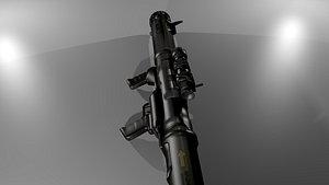 3ds max roket launcher