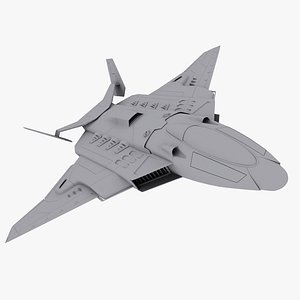 Aircraft  - Space Fighter