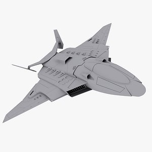 Aircraft - Space Fighter